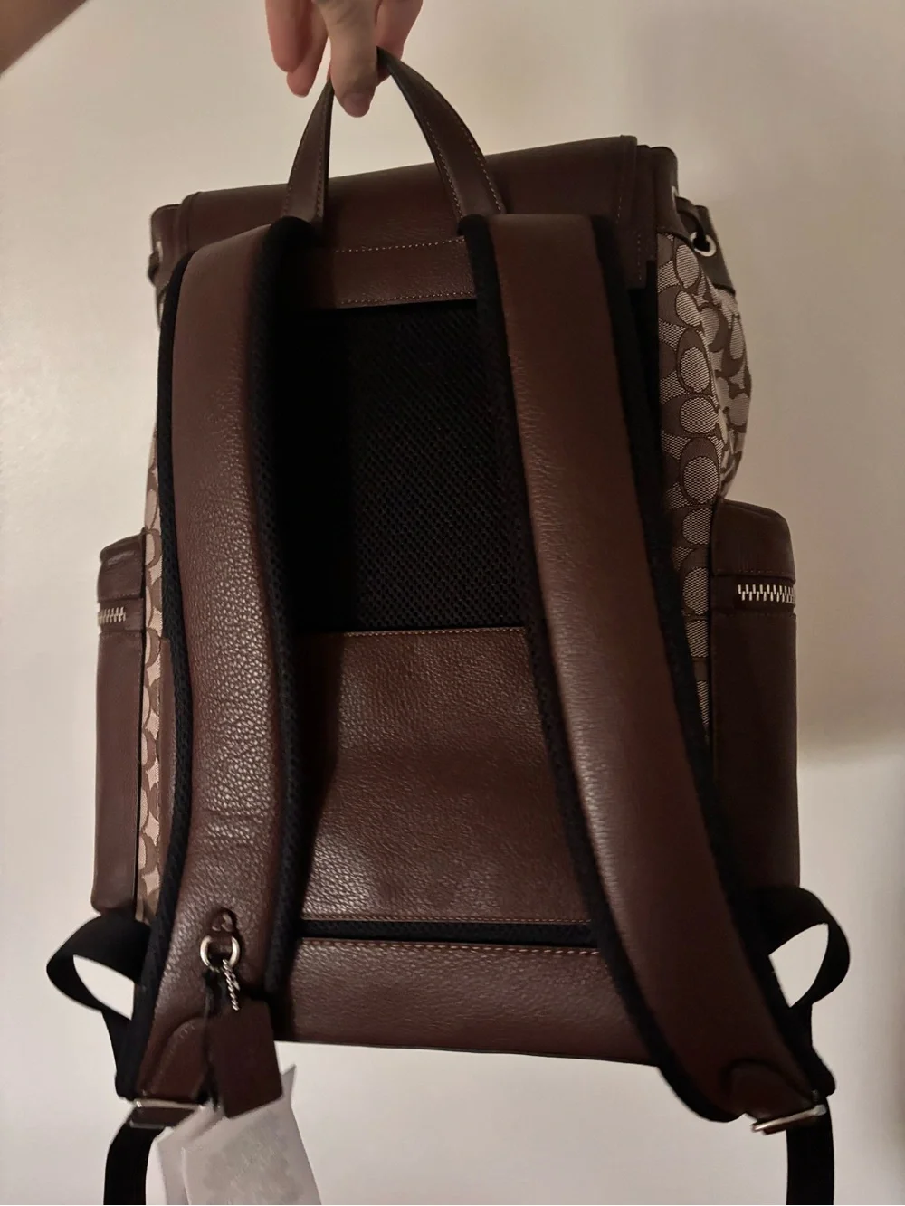 Coach signature canvas